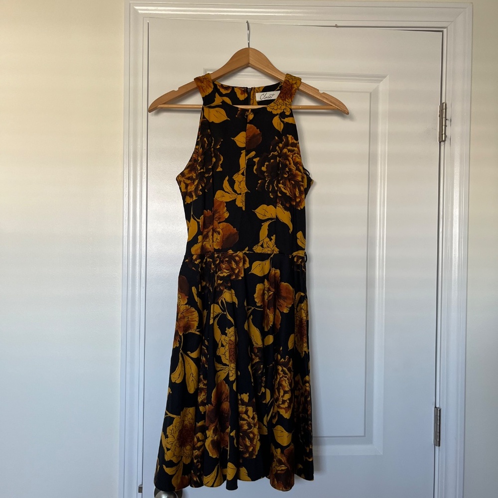 Vintage style Closet brand cocktail dress - Picture 3 of 3